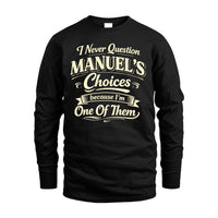 Men's Long Sleeved T-Shirt