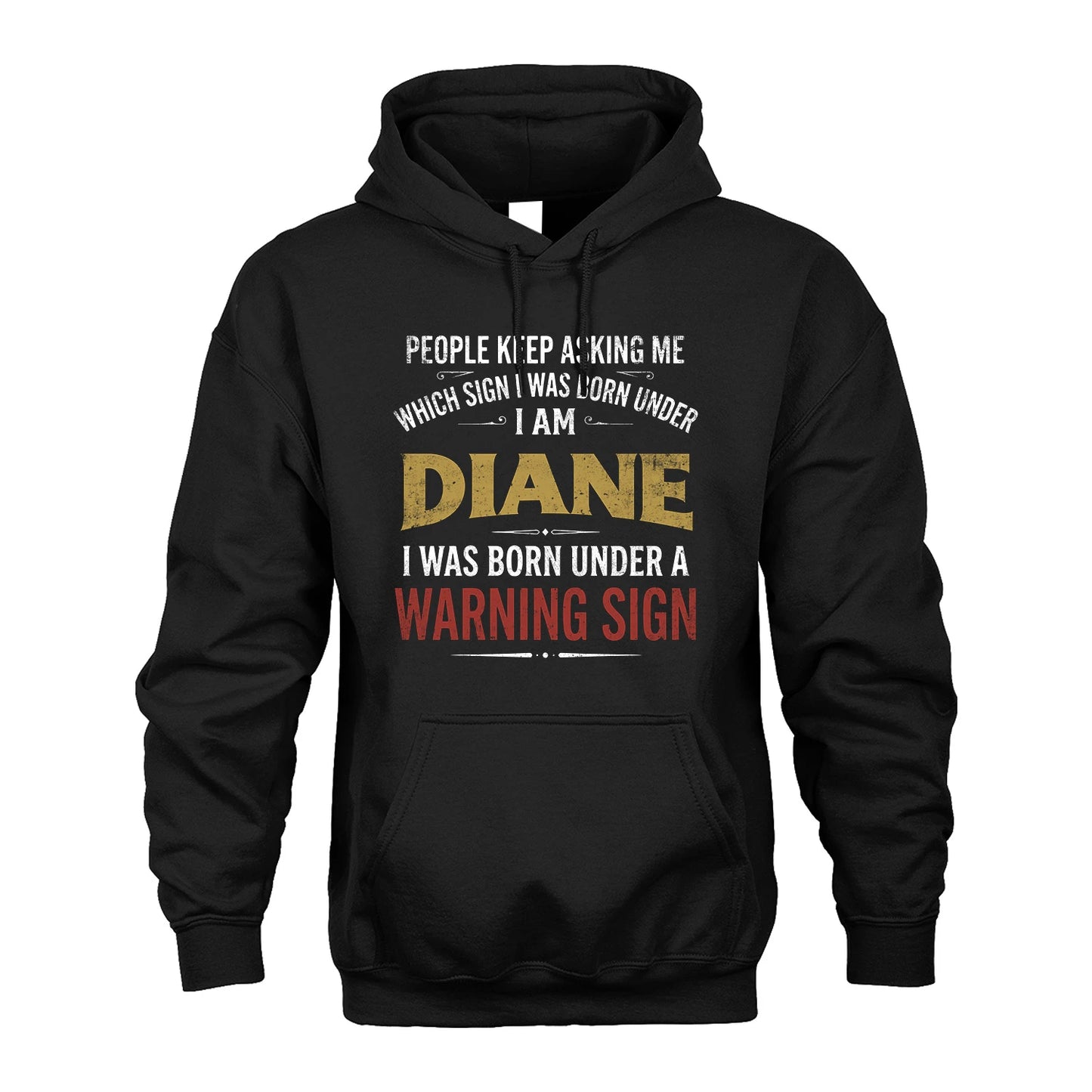 DIANE 13K1-562 People Keep Asking Me ...