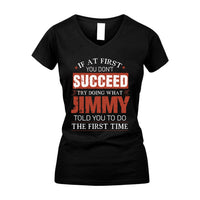 Women's V-Neck T-Shirt