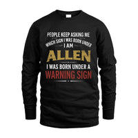 Men's Long Sleeved T-Shirt