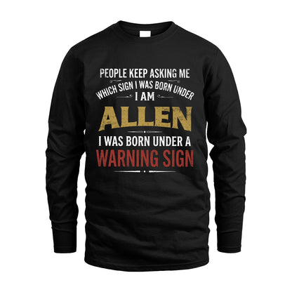 ALLEN 13K1-562 People Keep Asking Me ...