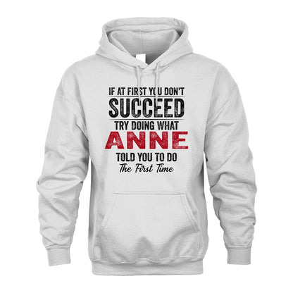 ANNE 13K1-357 If At First You Don't Succeed...