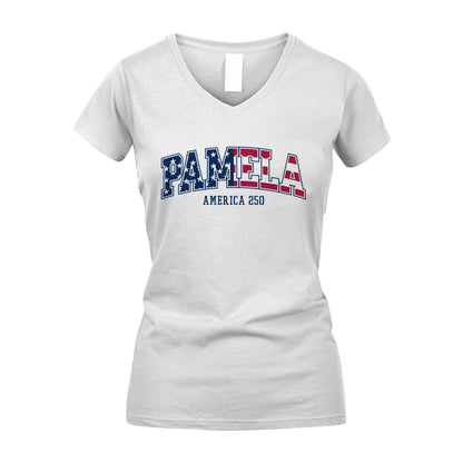 PAMELA 13K1-555 America 250 Personalized