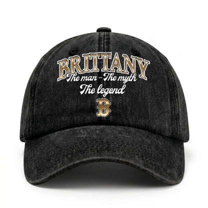 The Man - The Myth - The Legend BRITTANY 13K C21PF