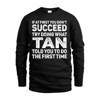Men's Long Sleeved T-Shirt