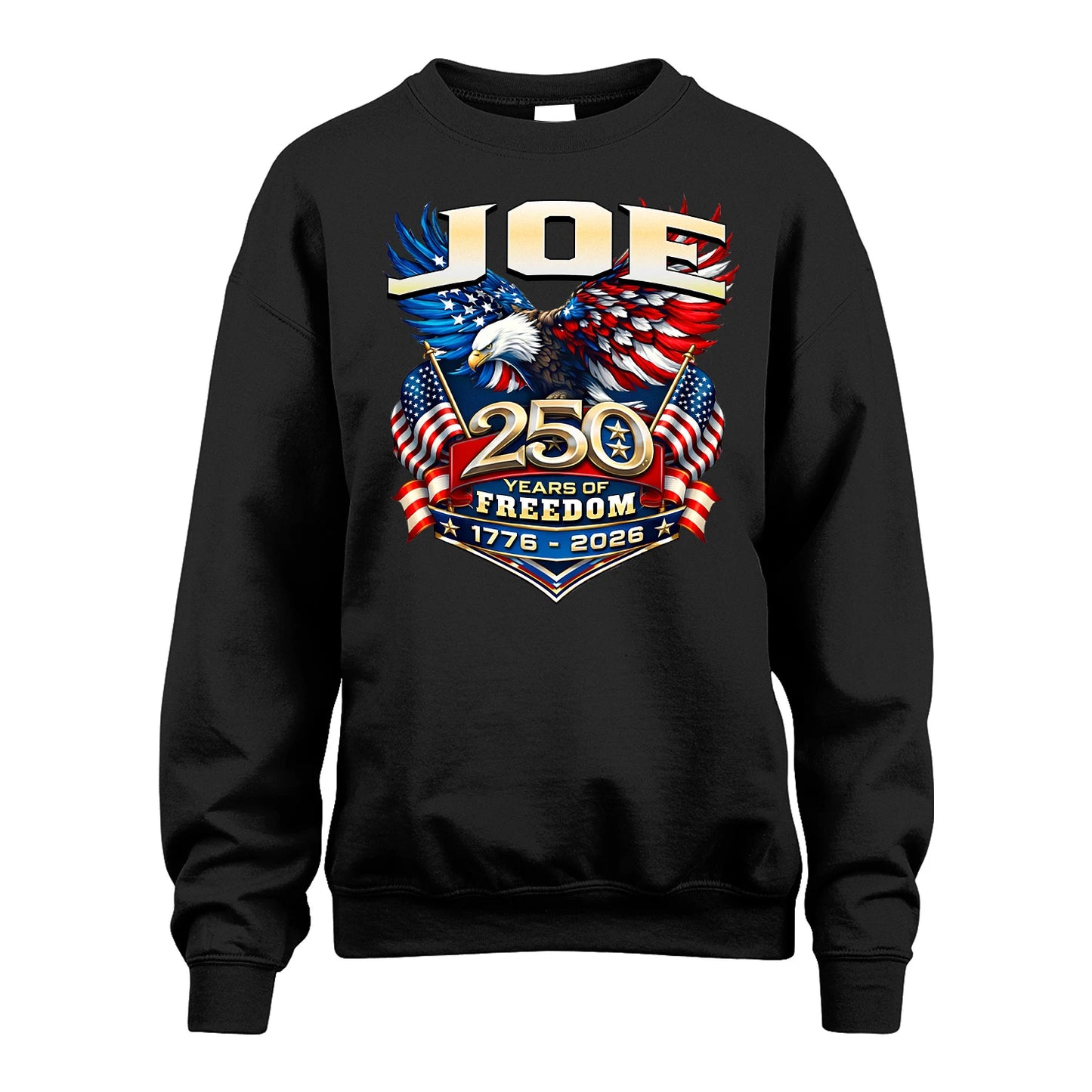 JOE 13K1-530 ...250 Years Of Freedom 1776-2026