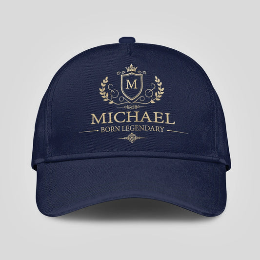Born Legendary Luxury Crest Blue Cap MICHAEL 13K1 C180PF