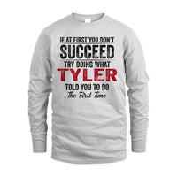 Men's Long Sleeved T-Shirt