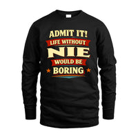 Men's Long Sleeved T-Shirt