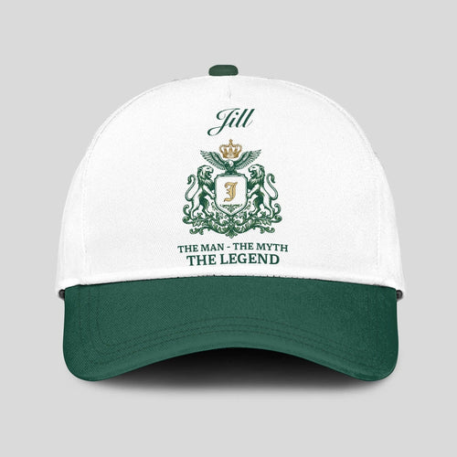 The Man The Myth The Legend Eagle And Lion Cap JILL 13K1 C43PF