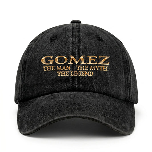 GOMEZ 13K-C25PF The Man - The Myth - The Legend