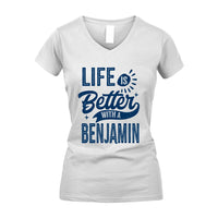 Women's V-Neck T-Shirt