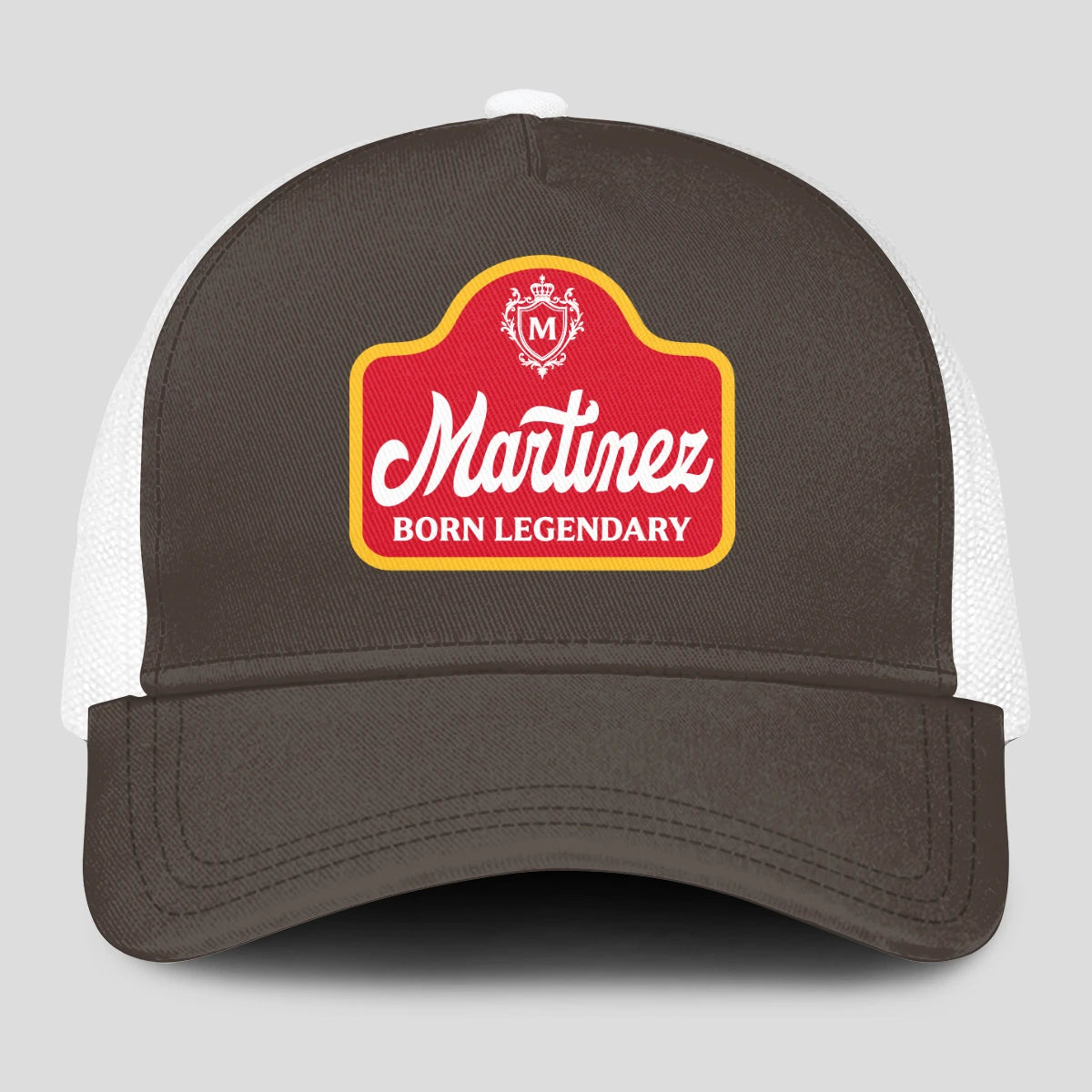 Born Legendary Charcoal Mesh Cap MARTINEZ 13K1 C196PF
