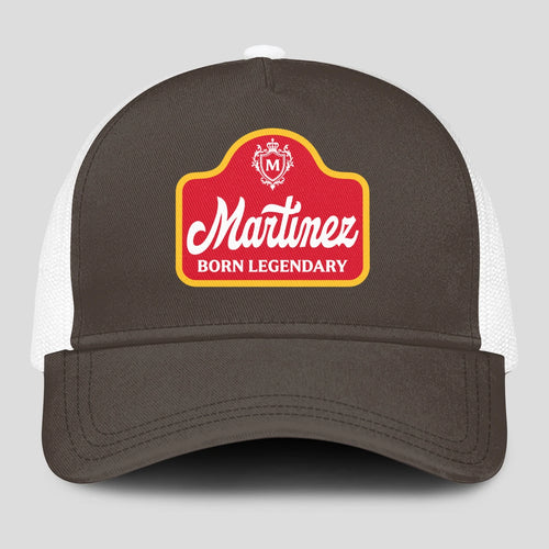Born Legendary Charcoal Mesh Cap MARTINEZ 13K1 C196PF