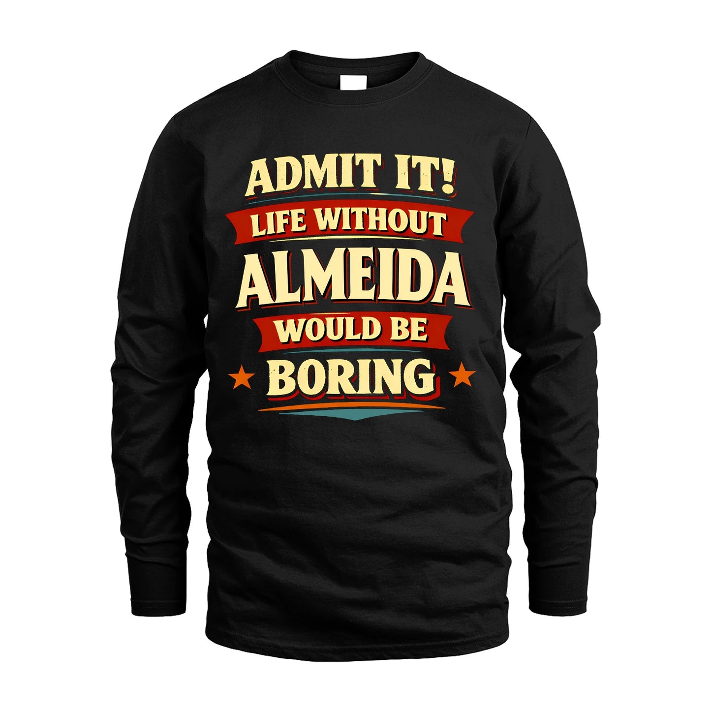 ALMEIDA 13K2-503 Personalized Name