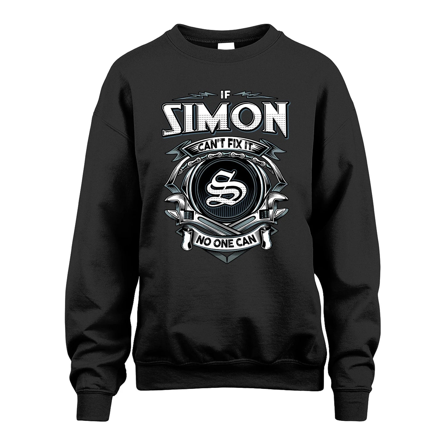 SIMON 13K1-510 Personalized  "Can’t Fix It No One Can"