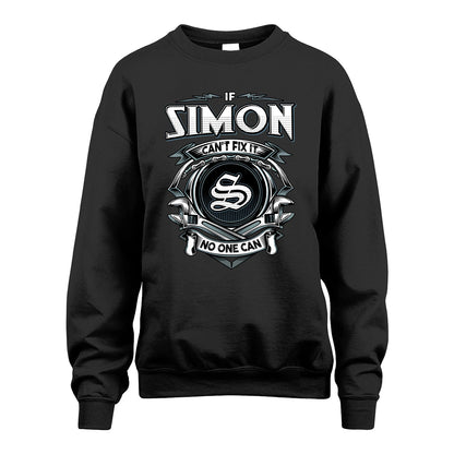 SIMON 13K1-510 Personalized  "Can’t Fix It No One Can"