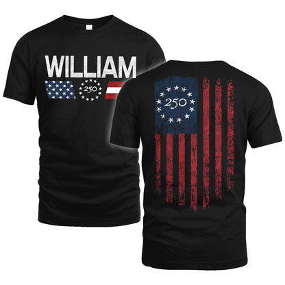 WILLIAM 13K1-556 America 250