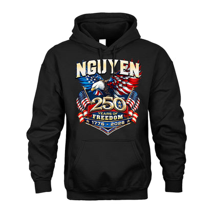 NGUYEN 13K1-530 ...250 Years Of Freedom 1776-2026
