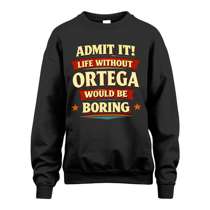 ORTEGA 13K2-503 Personalized Name