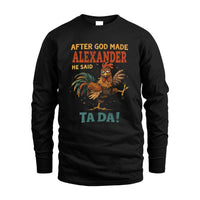 Men's Long Sleeved T-Shirt