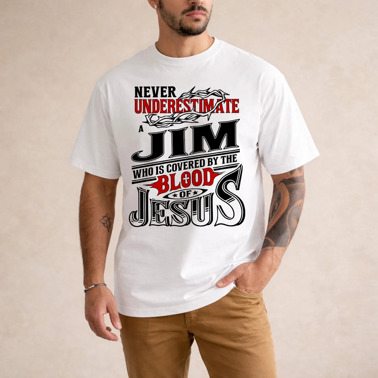 JIM 13K1-504 Personalized Name