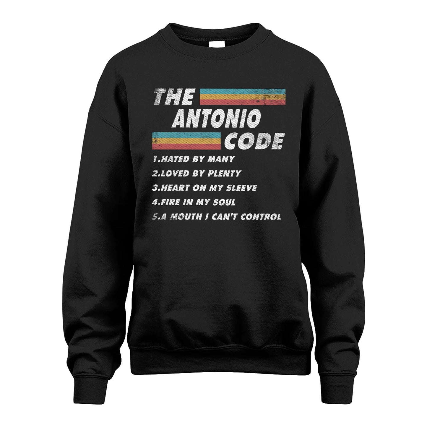 ANTONIO 13K1-561 The Name Code Vintage Graphic