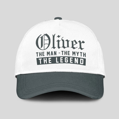 The Man The Myth The Legend Luxury Cap OLIVER 13K1 C39PF