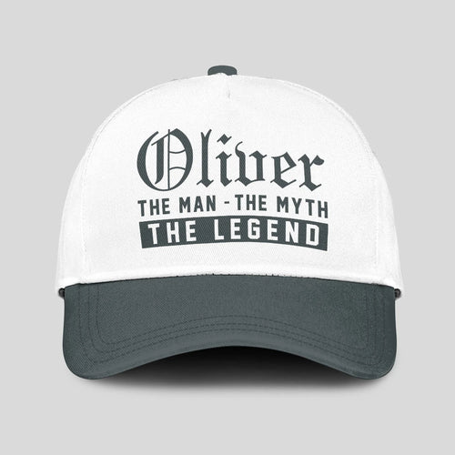 The Man The Myth The Legend Luxury Cap OLIVER 13K1 C39PF