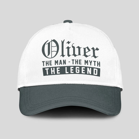 The Man The Myth The Legend Luxury Cap OLIVER 13K1 C39PF