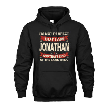 JONATHAN 13K1-566 I'm Not Perfect But I Am...