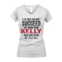 Women's V-Neck T-Shirt