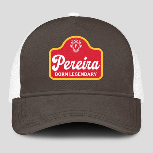 Born Legendary Charcoal Mesh Cap PEREIRA 13K1 C196PF