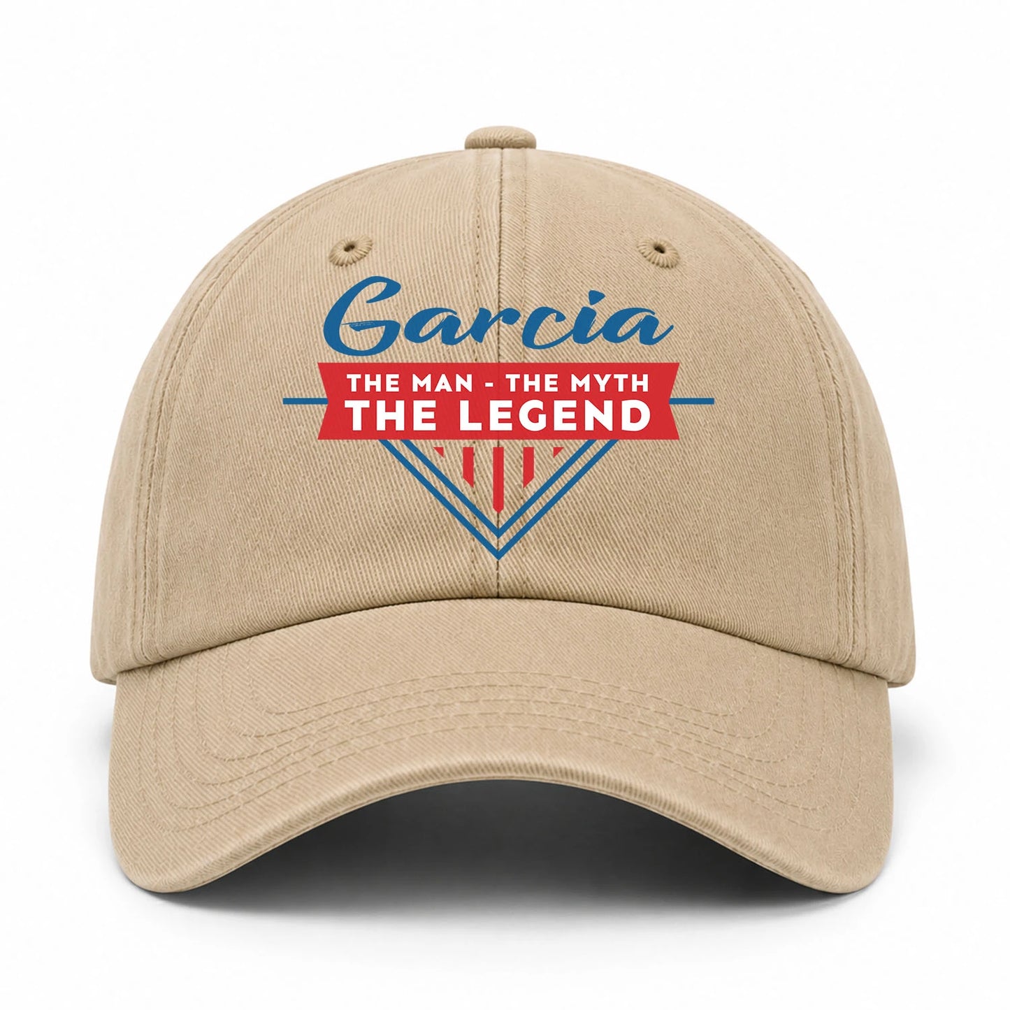 The Man The Myth The Legend Logo Washed Cap GARCIA 13K1 C37PF
