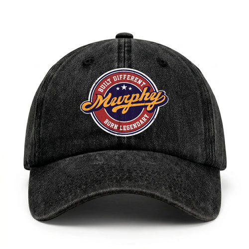 Built Different Born Legendary Logo Washed Cap MURPHY 13K1 C65PF