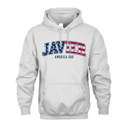 JAVIER 13K1-555 America 250 Personalized