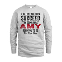 Men's Long Sleeved T-Shirt