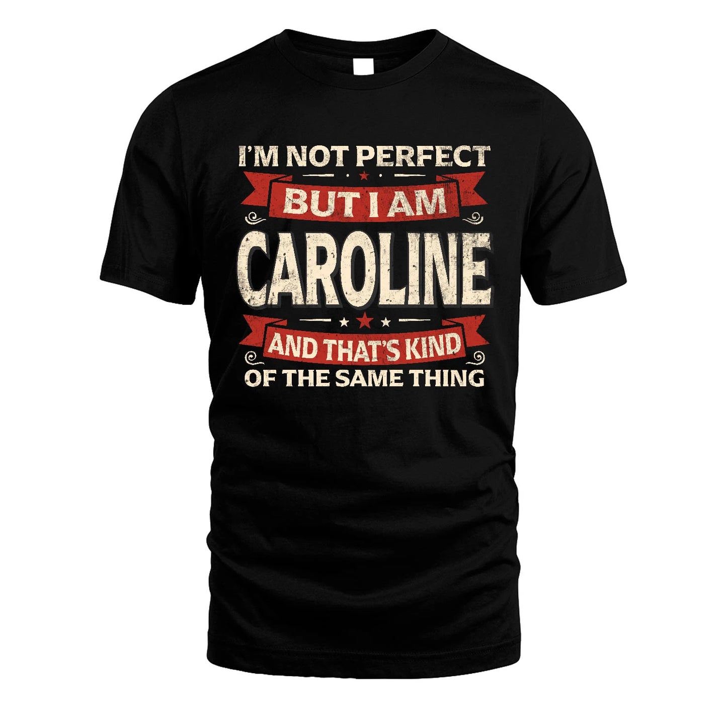 CAROLINE 13K1-566 I'm Not Perfect But I Am...