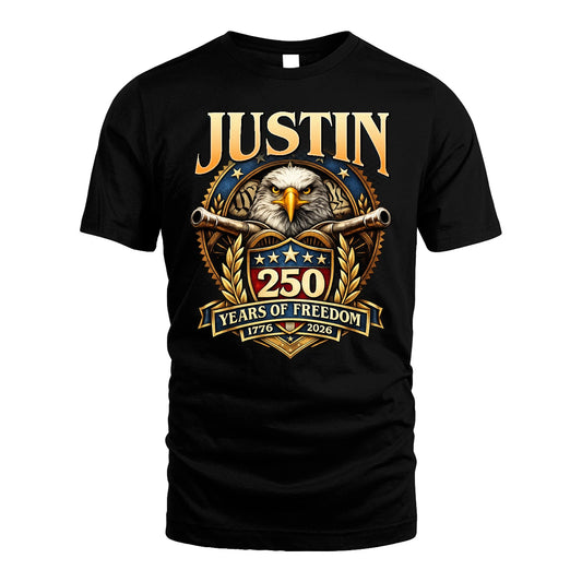 JUSTIN 13K1-529 ...250 Years Of Freedom 1776-2026