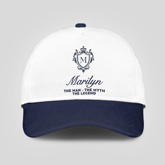 The Man The Myth The Legend Blue Cap MARILYN 13K2 C46PF