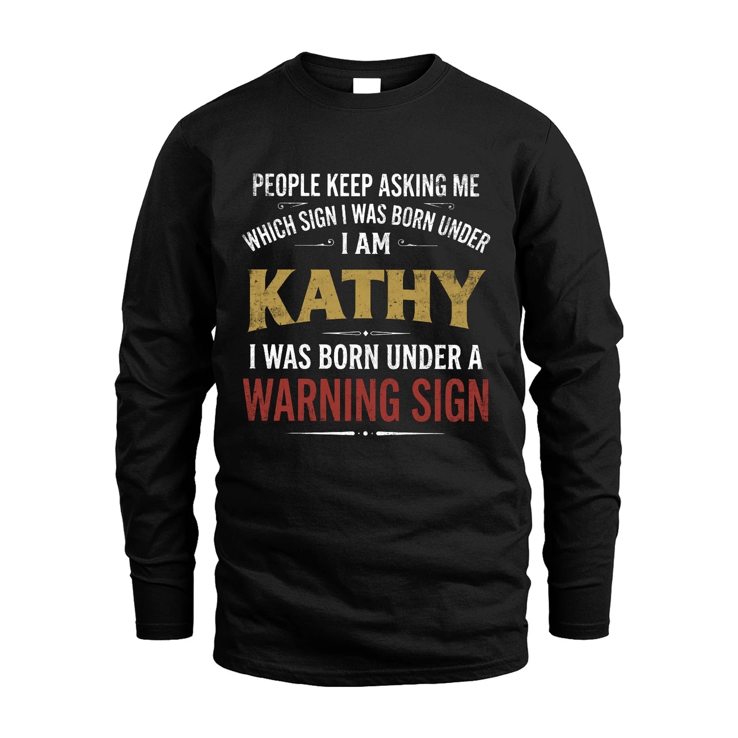 KATHY 13K1-562 People Keep Asking Me ...