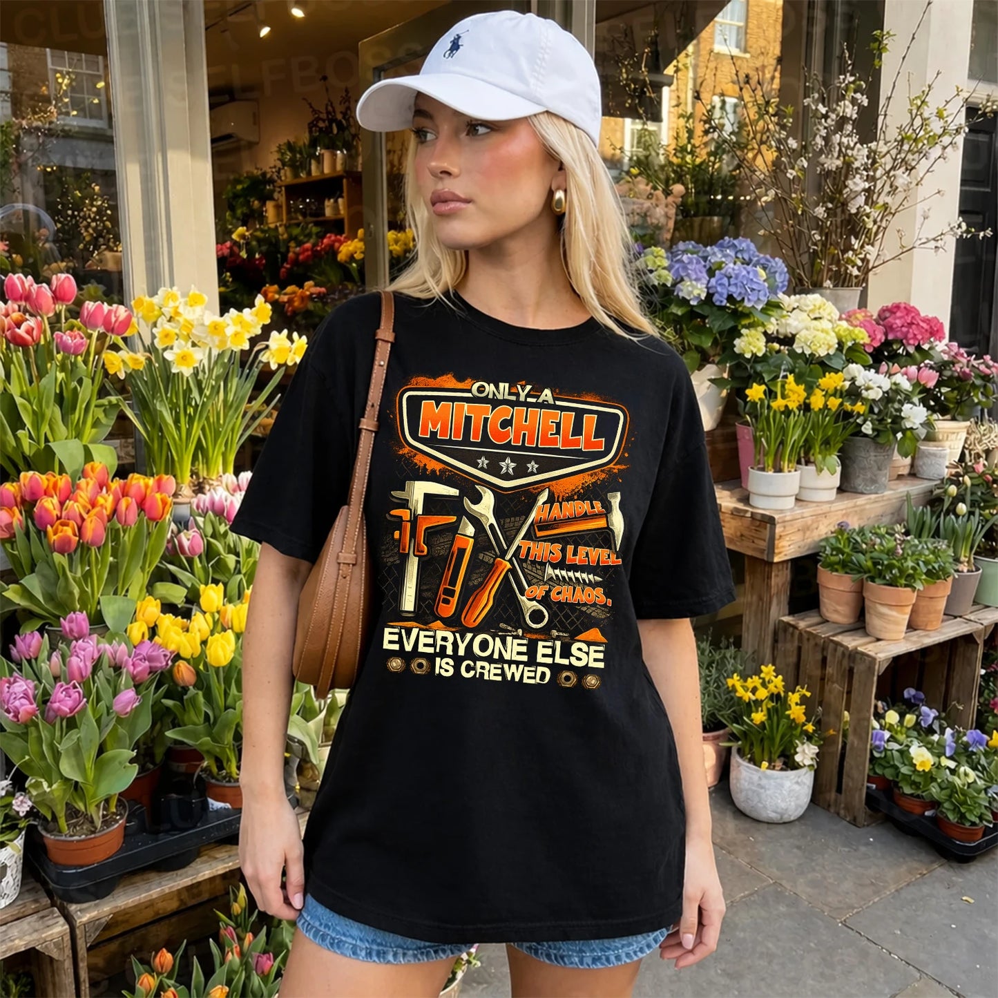 MITCHELL 13K1-528 Only a Name Handle this level of chaos...