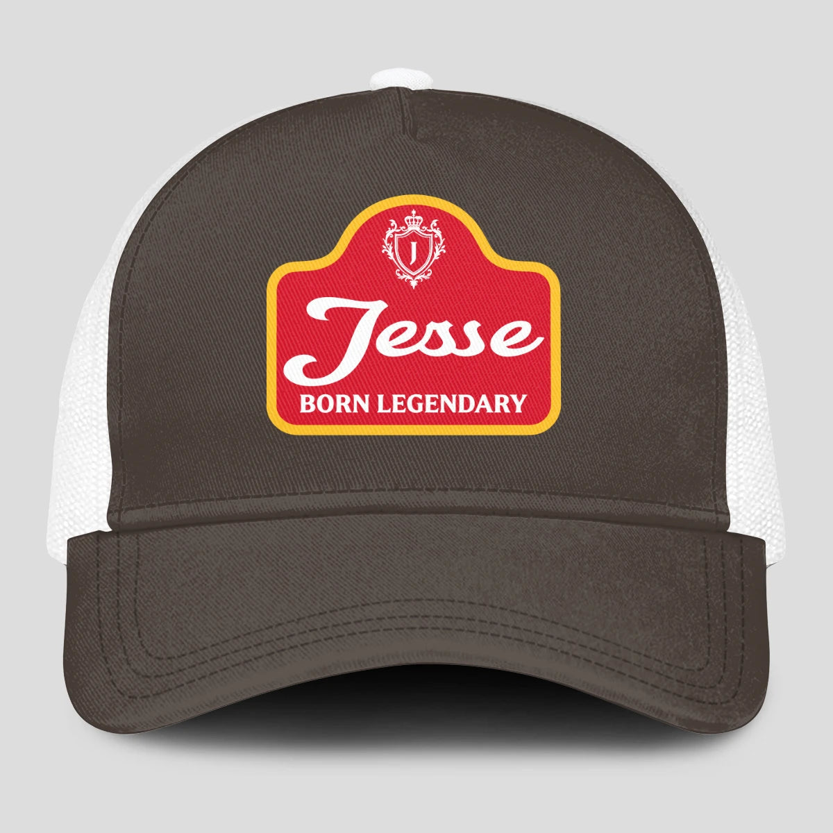 Born Legendary Charcoal Mesh Cap JESSE 13K1 C196PF