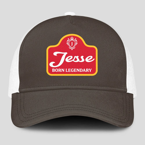 Born Legendary Charcoal Mesh Cap JESSE 13K1 C196PF