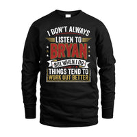 Men's Long Sleeved T-Shirt
