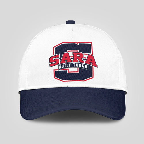 Built Tough Blue And White Baseball Cap SARA 13K1 C103PF