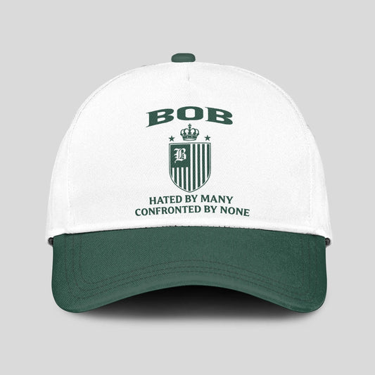 Hated By Many Confronted By None Luxury Logo Cap BOB 13K1 C41PF