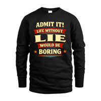 Men's Long Sleeved T-Shirt