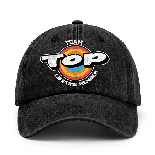 Team Your Name Lifetime Member Logo Cap TOP 13K1 C66PF