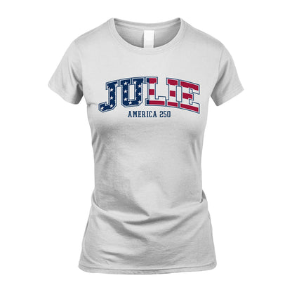JULIE 13K1-555 America 250 Personalized
